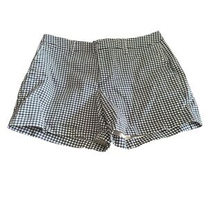 Tommy Hilfiger White and Blue Shorts